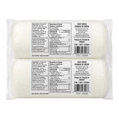 Kirkland Signature Goat Cheese Log, 2 × 300 g - image 3