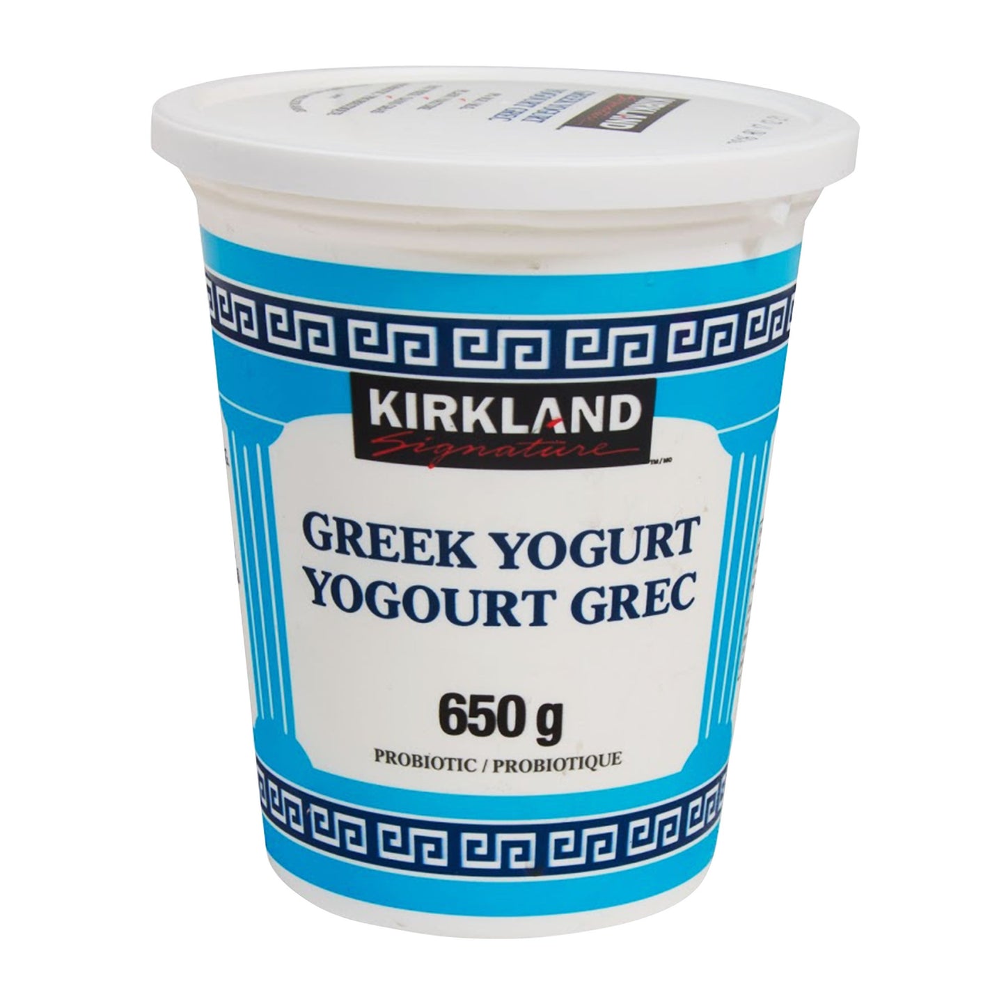 Kirkland Signature Fat-free Greek Yogurt, 3 × 650 g - image 5