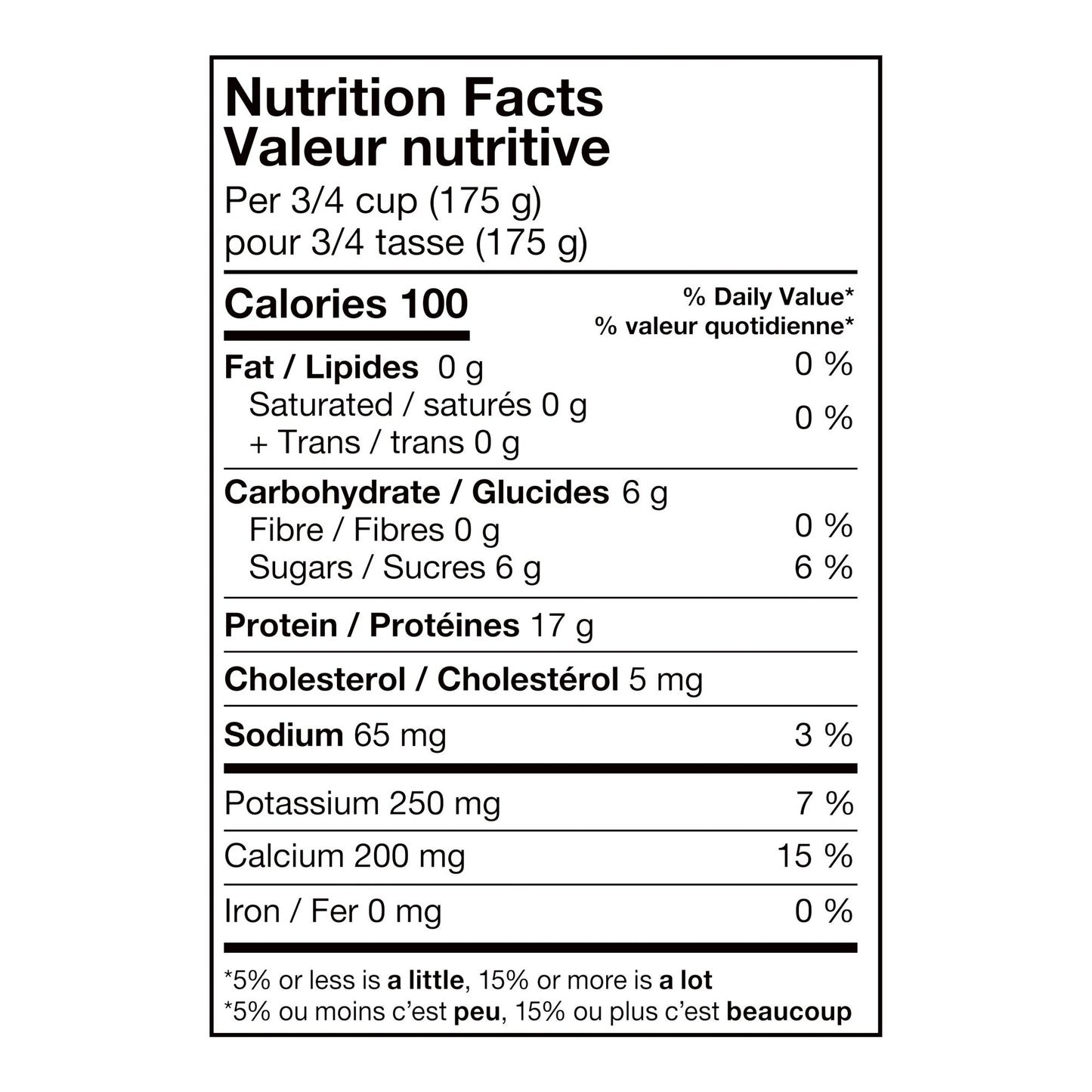 Kirkland Signature Fat-free Greek Yogurt, 3 × 650 g - image 4