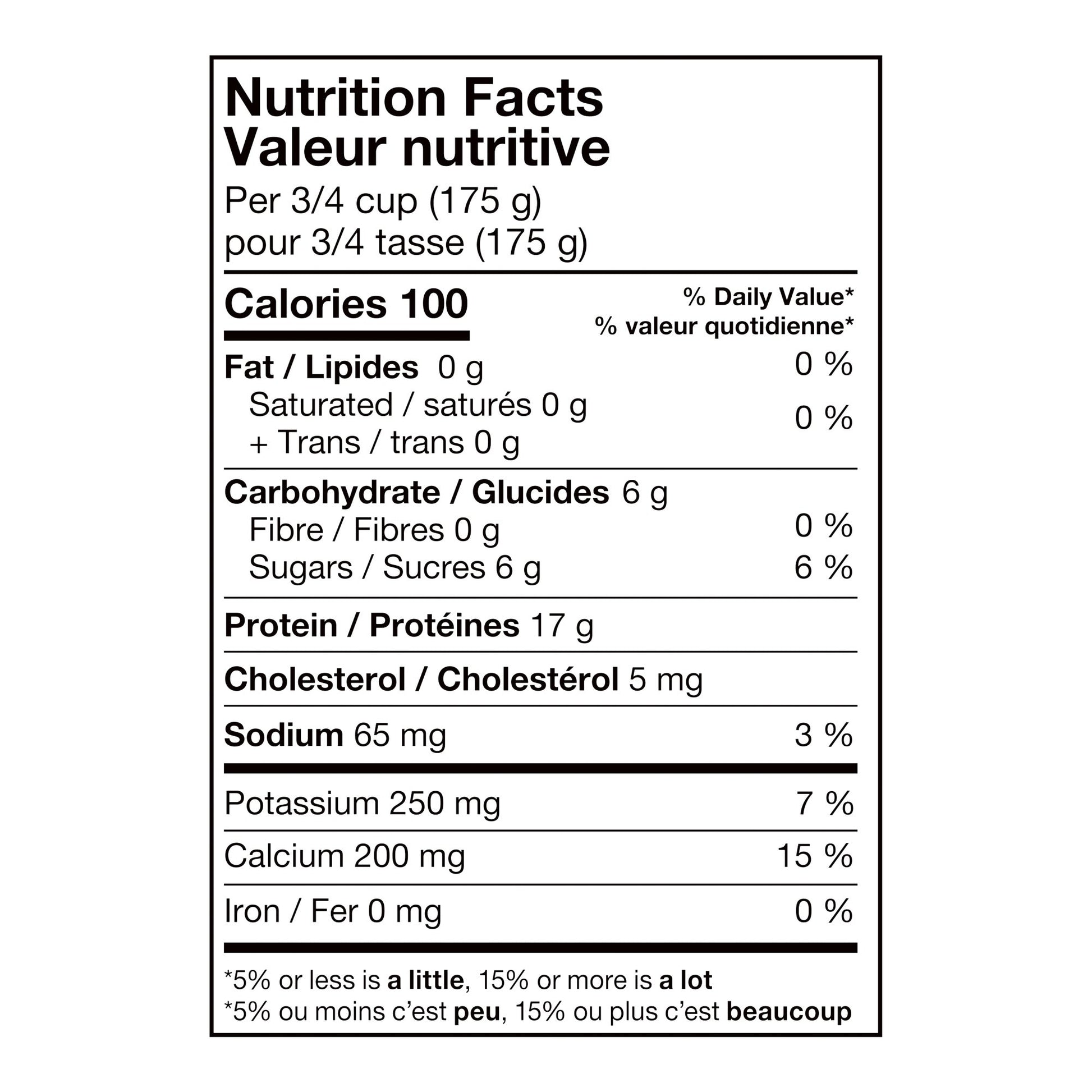 Kirkland Signature Fat-free Greek Yogurt, 3 × 650 g - image 4