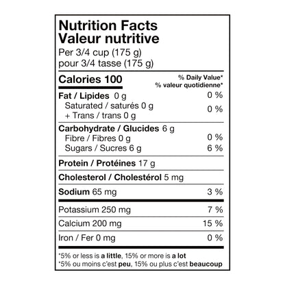 Kirkland Signature Fat-free Greek Yogurt, 3 × 650 g - image 4