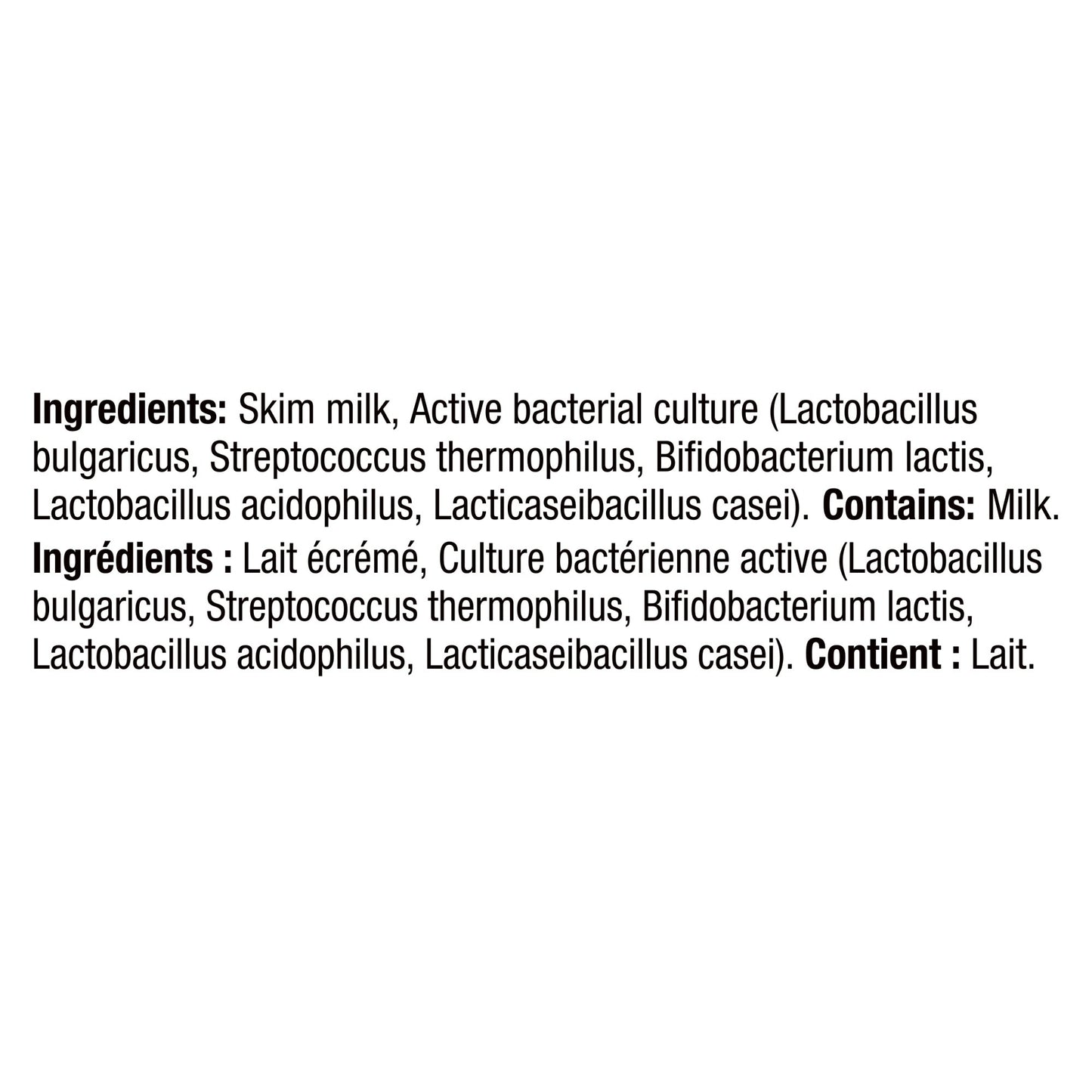 Kirkland Signature Fat-free Greek Yogurt, 3 × 650 g - image 2