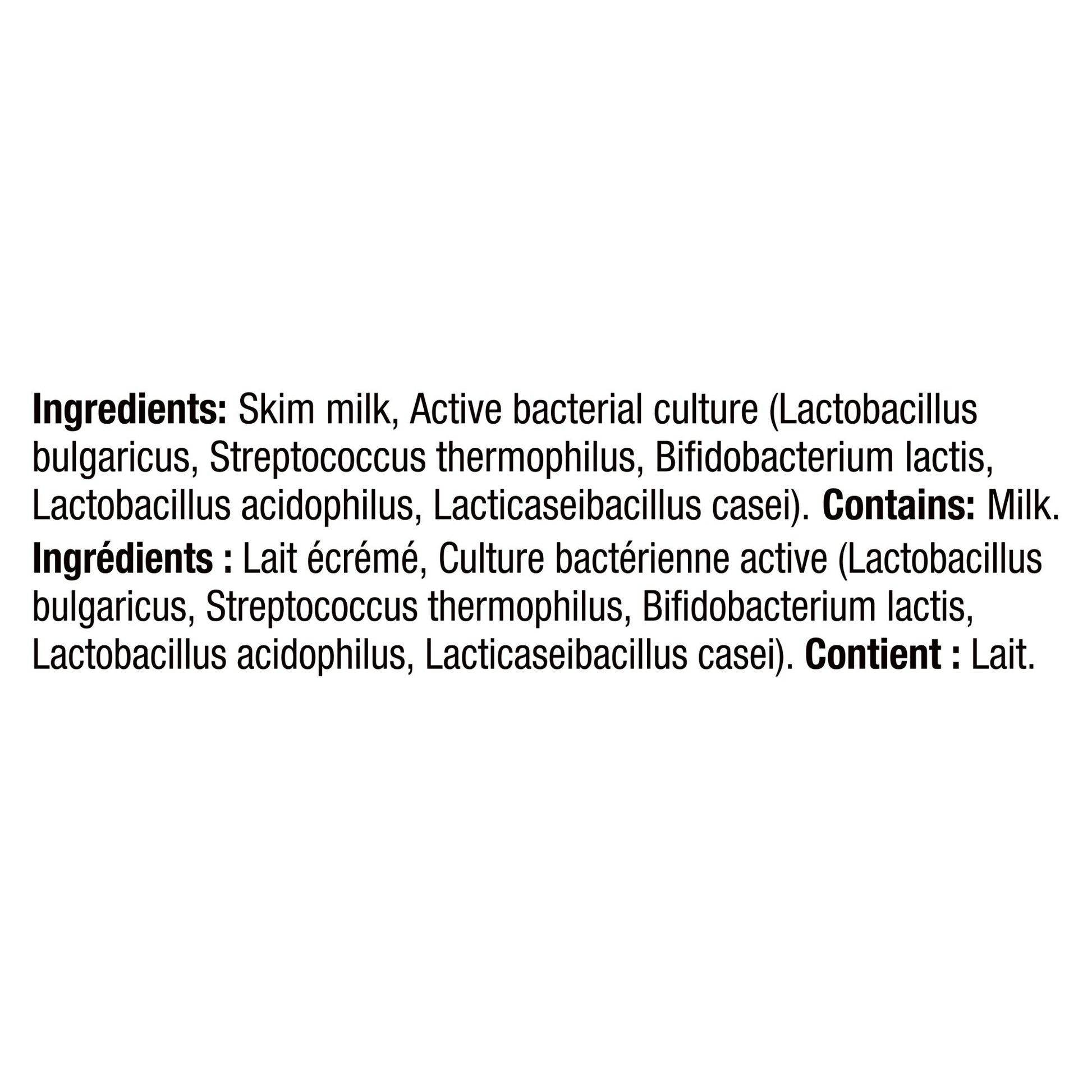 Kirkland Signature Fat-free Greek Yogurt, 3 × 650 g - image 2