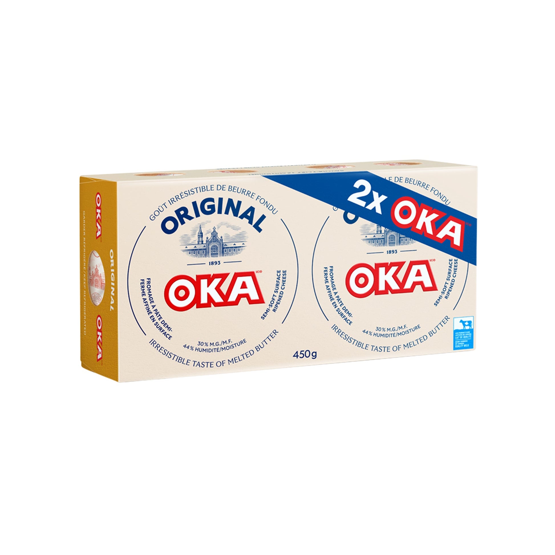 Agropur Oka, 2 x 225 g - image 1