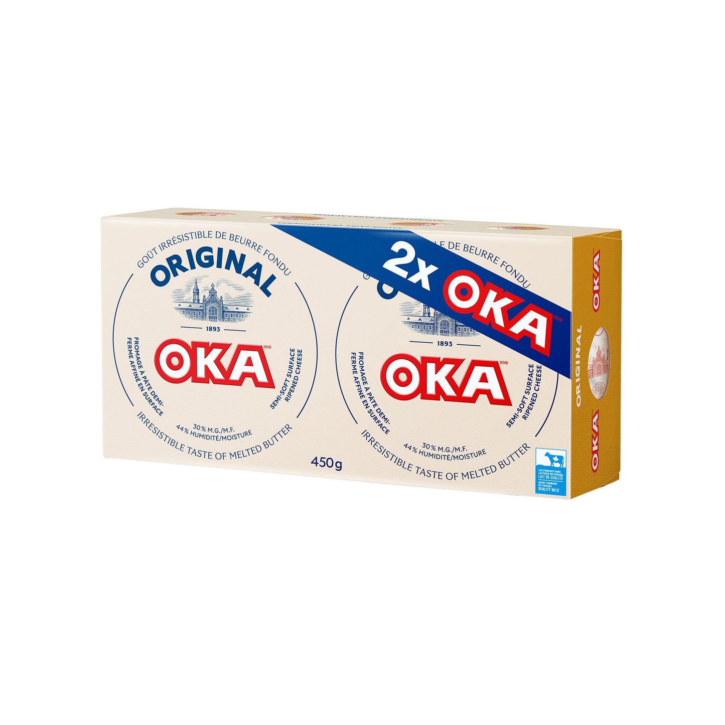 Agropur Oka, 2 x 225 g - image 2