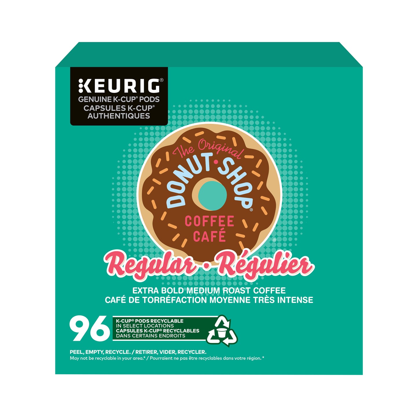 Donut Shop Original Coffee K-Cup Pods, 96-count - image 1