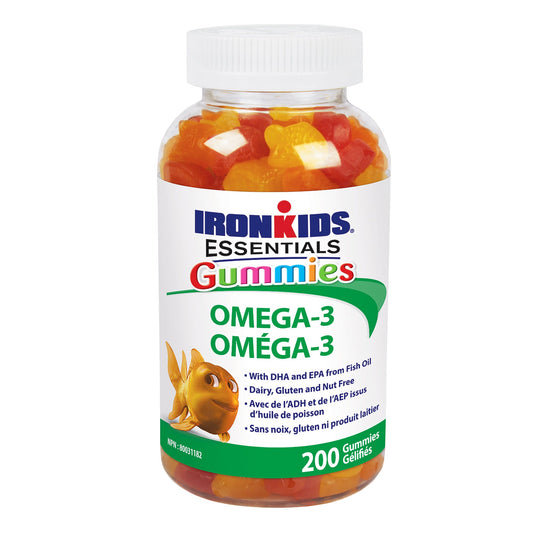 IronKids Essential Omega-3 Gummies, 200 gummies - image 1