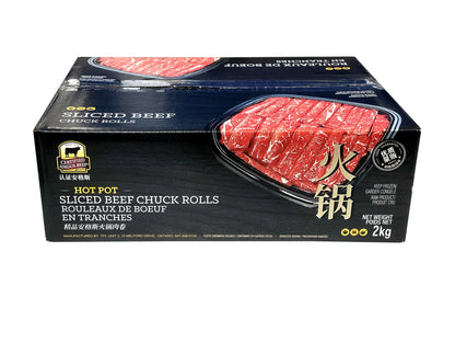 Certified Angus Beef Hot Pot Beef Chuck Rolls, 2 kg - image 2