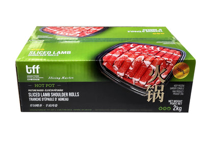 TFF Hot Pot Lamb Rolls, 2 kg - image 1