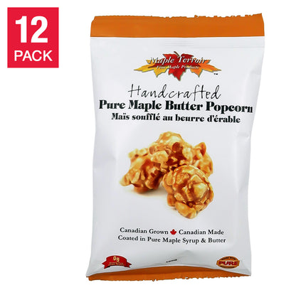 Maple Terroir – Pure Maple Syrup Gourmet Butter Popcorn - image 1