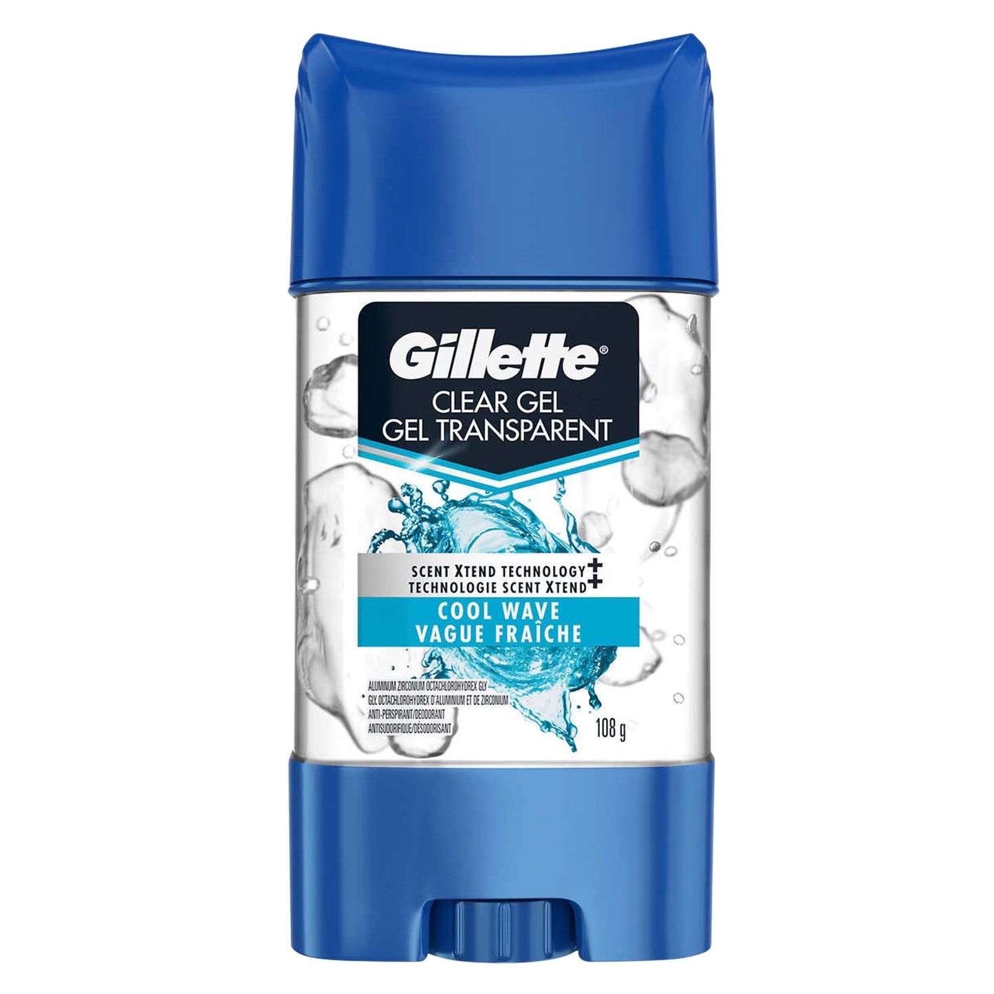 Gillette Clear Gel Antiperspirant and Deodorant - image 4
