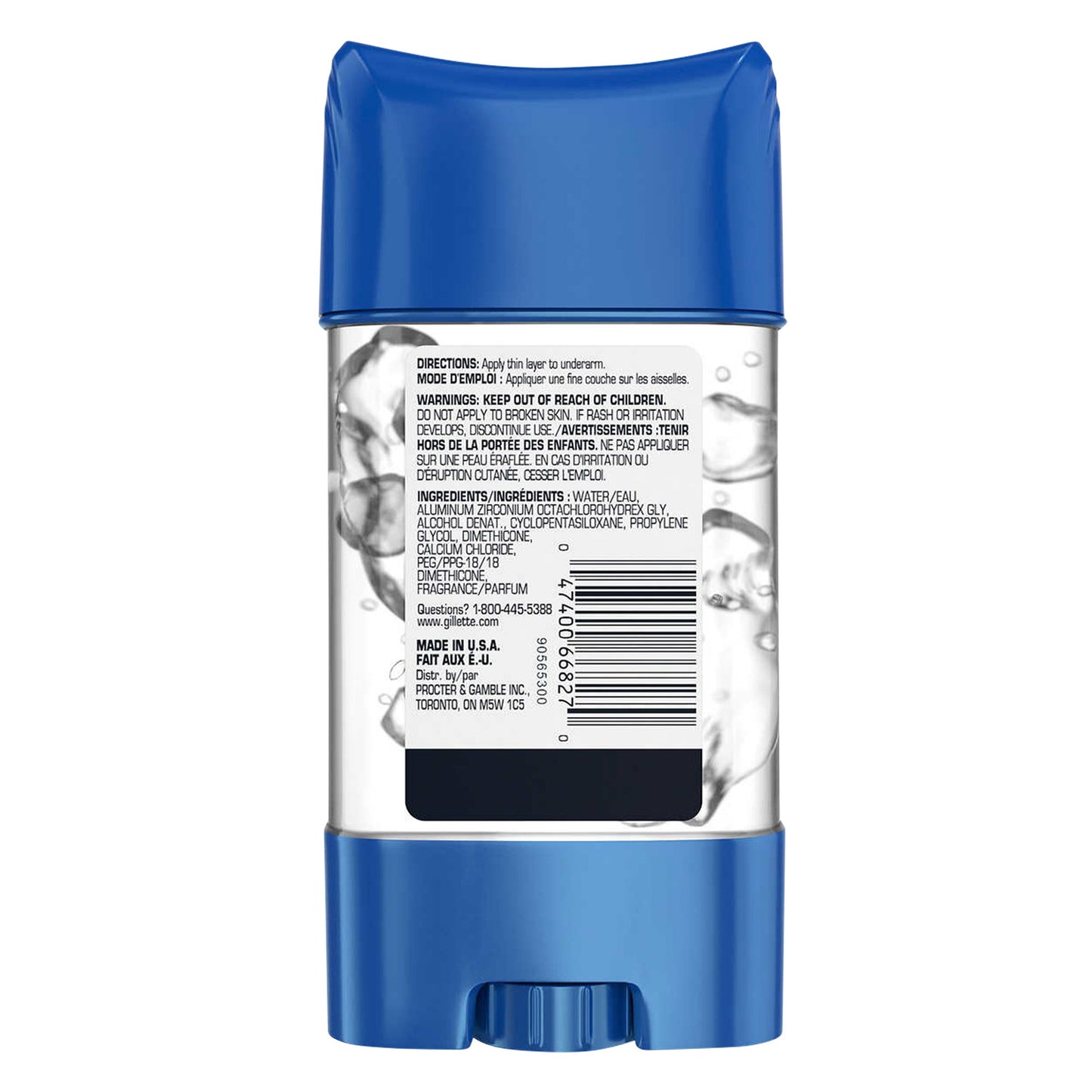 Gillette Clear Gel Antiperspirant and Deodorant - image 3