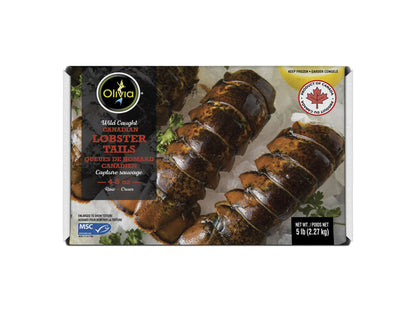 Olivia Canadian Lobster Tails, 2.27 kg - image 1