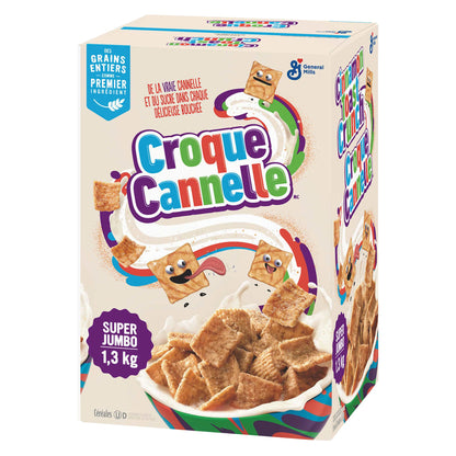 General Mills Cinnamon Toast Crunch Cereal Jumbo Pack, 1.3 kg - image 1