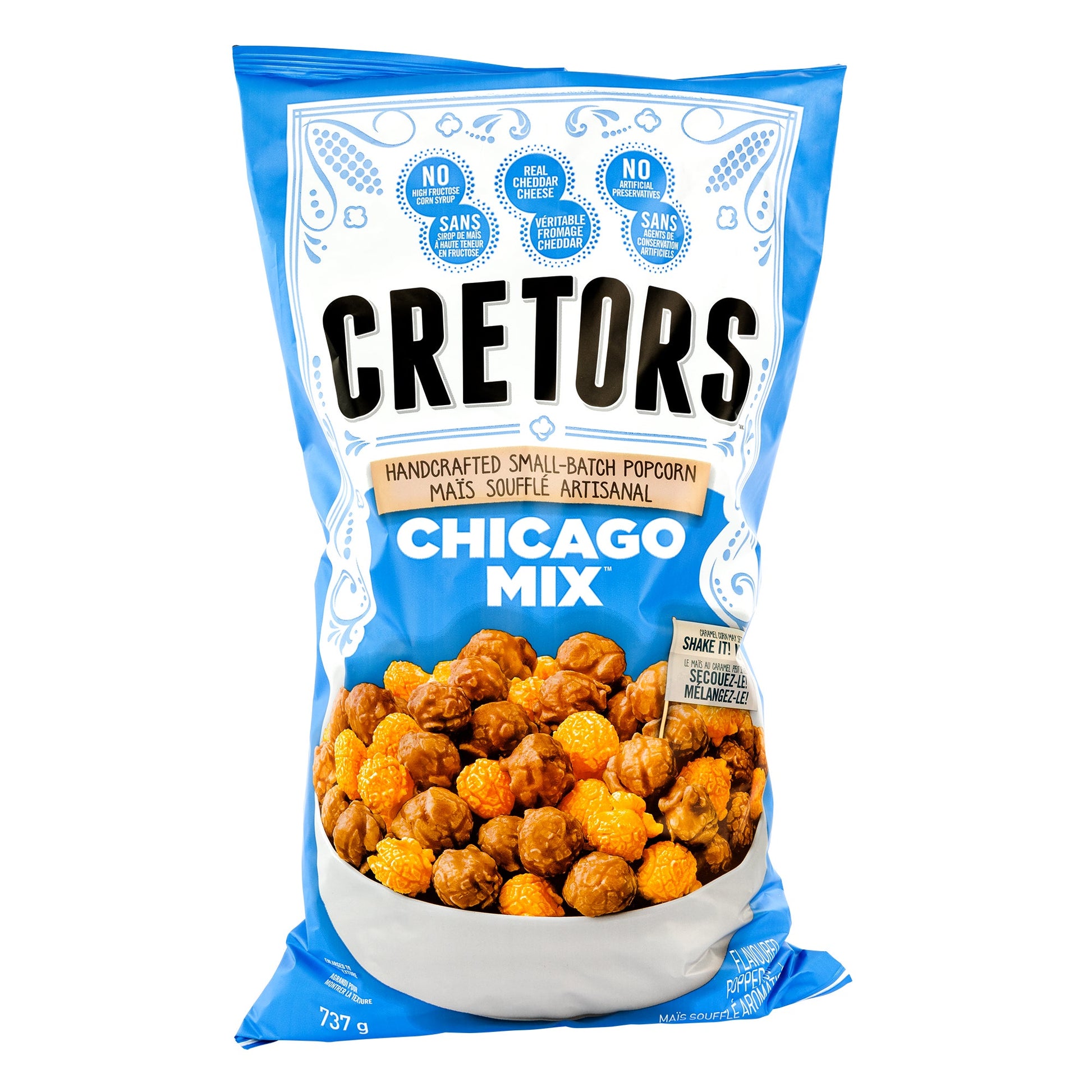 G.H. Cretors Chicago Mix Popcorn, 737 g — product image