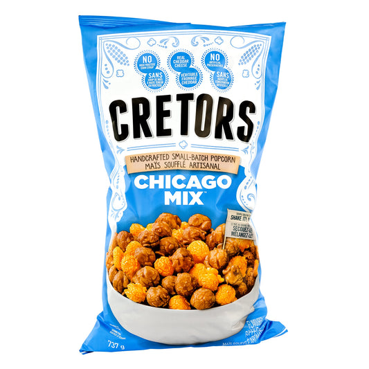G.H. Cretors Chicago Mix Popcorn, 737 g — product image