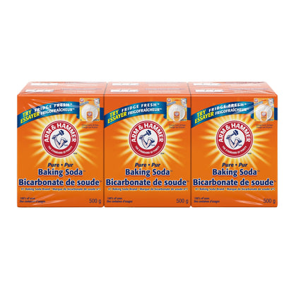 Arm & Hammer Pure Baking Soda, 6 × 500 g - image 4