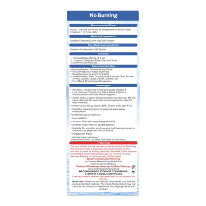 NeilMed Sinus Rinse Kit - 200 Packets - image 2