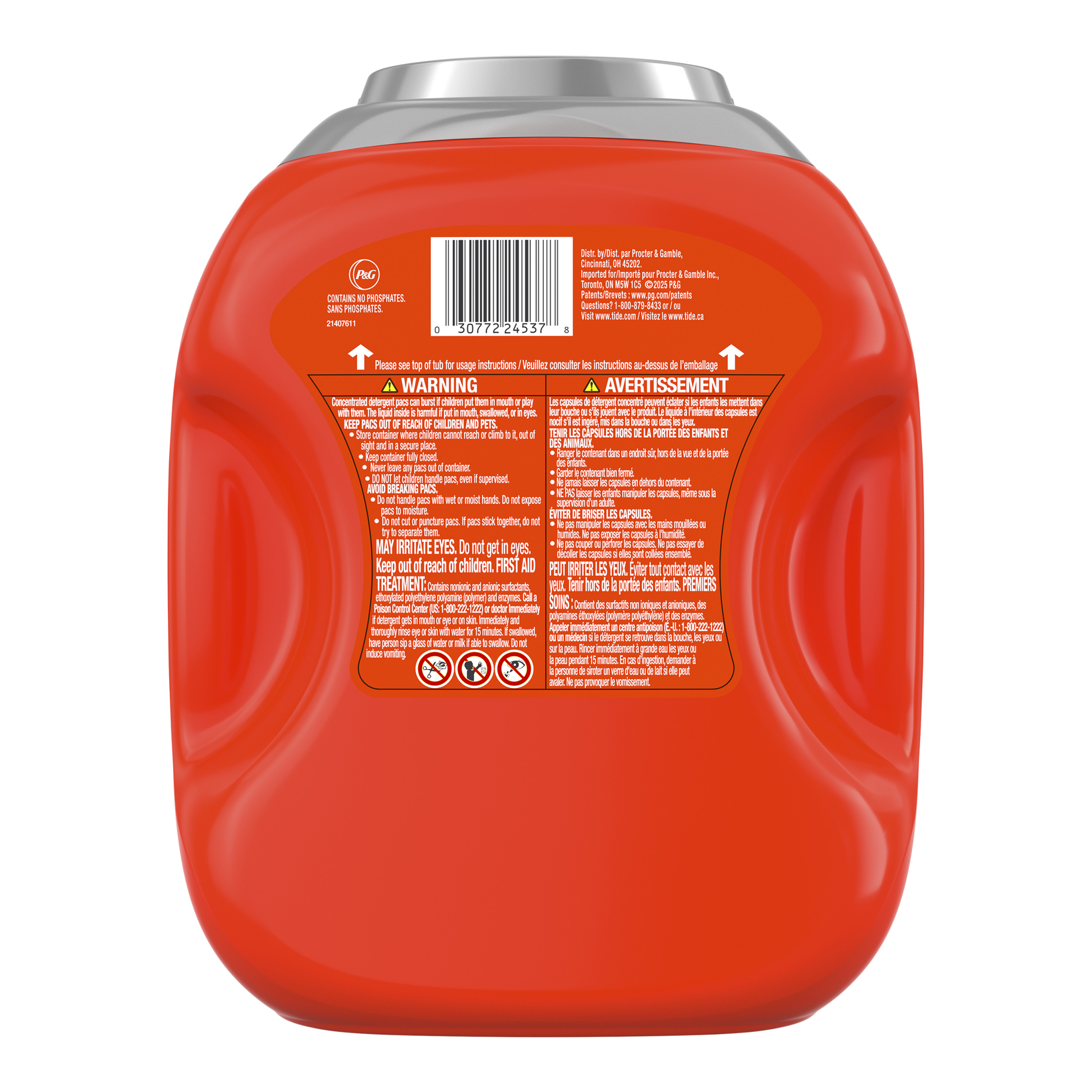 Tide Pods with Downy Liquid Laundry Detergent Pacs - April Fresh, 104 count - image 3