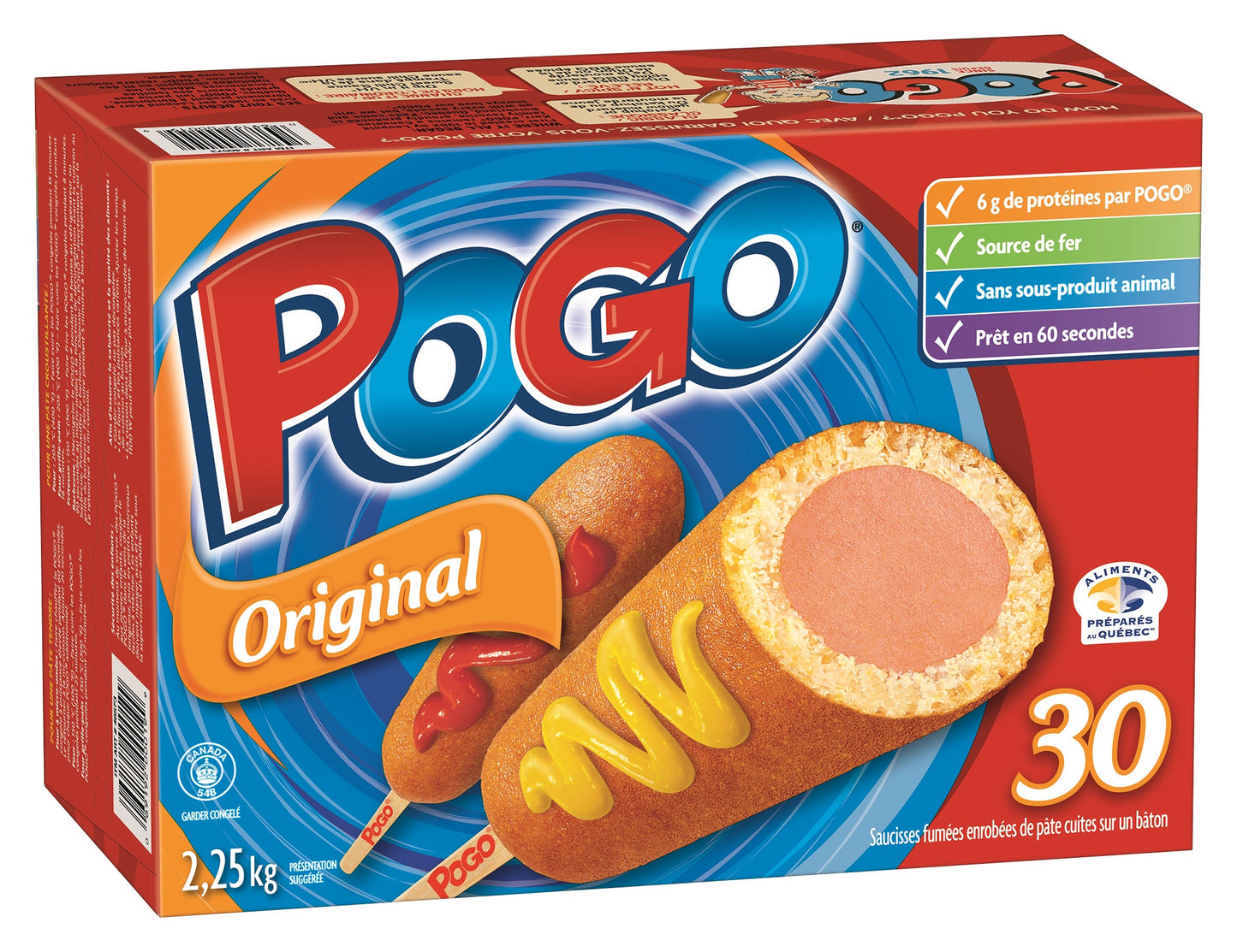 POGO Corn Dogs, Pack of 30 - image 1