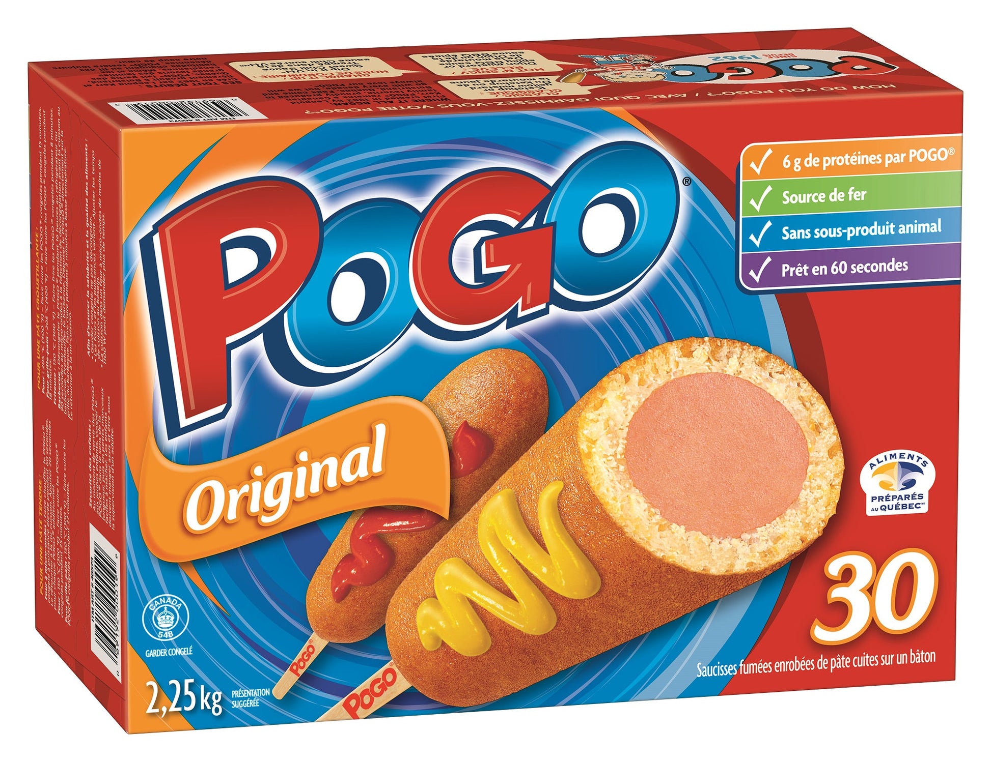 POGO Corn Dogs, Pack of 30 - image 1