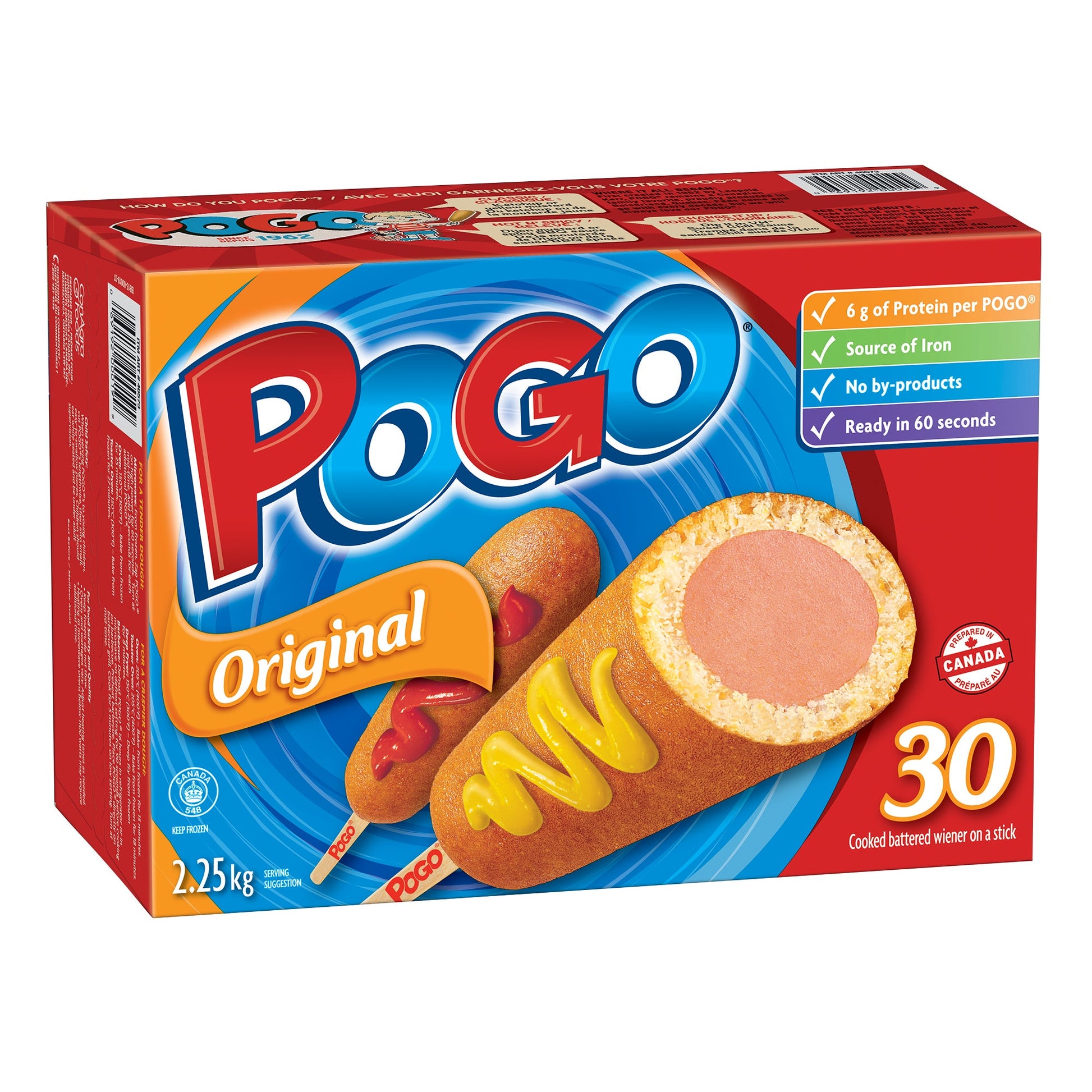 POGO Corn Dogs, Pack of 30 - image 2