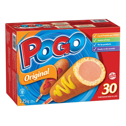 POGO Corn Dogs, Pack of 30 - image 2