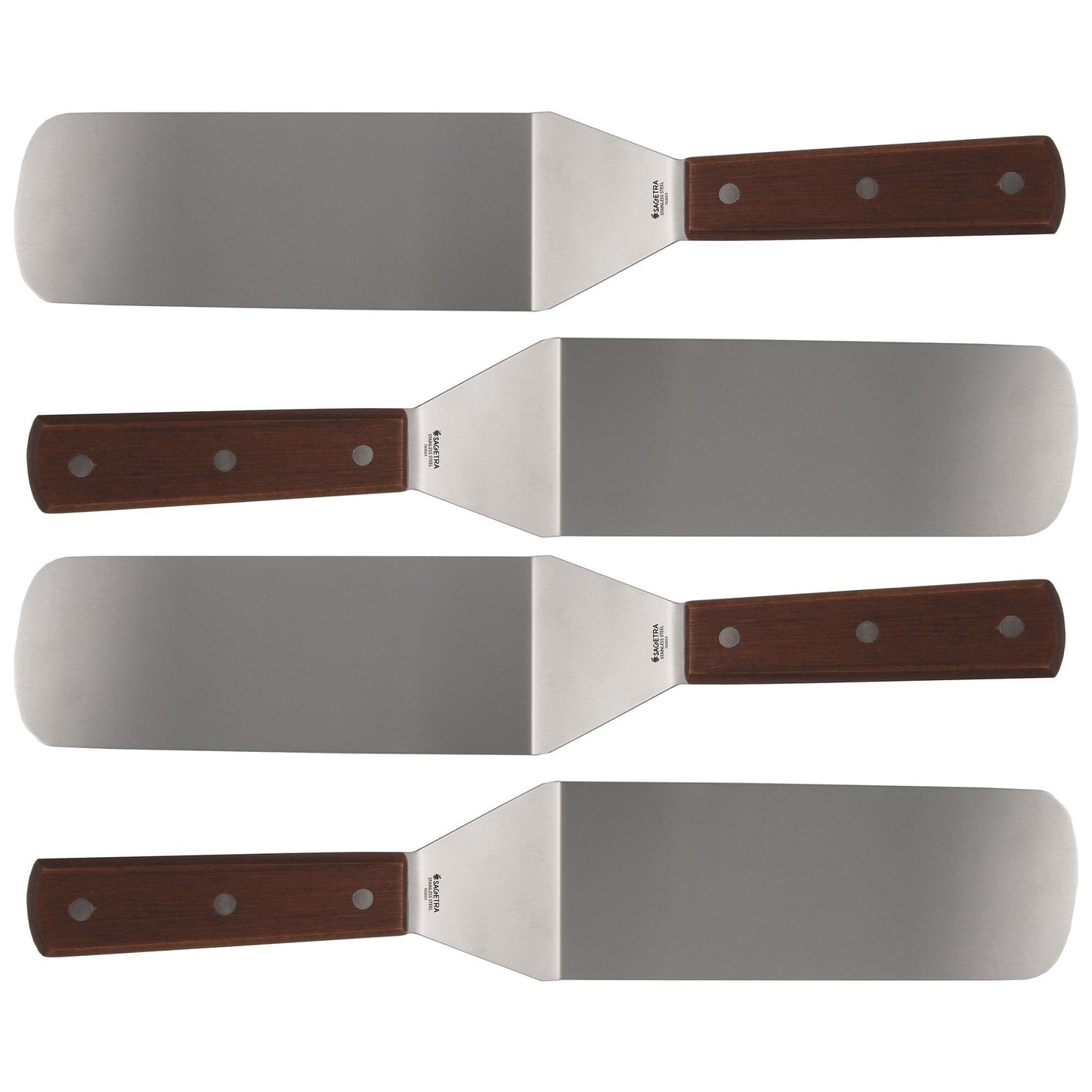 Flexible Turner 20.82 cm x 7.62 cm (8.2 in x 3 in), Pack of 4 - image 1