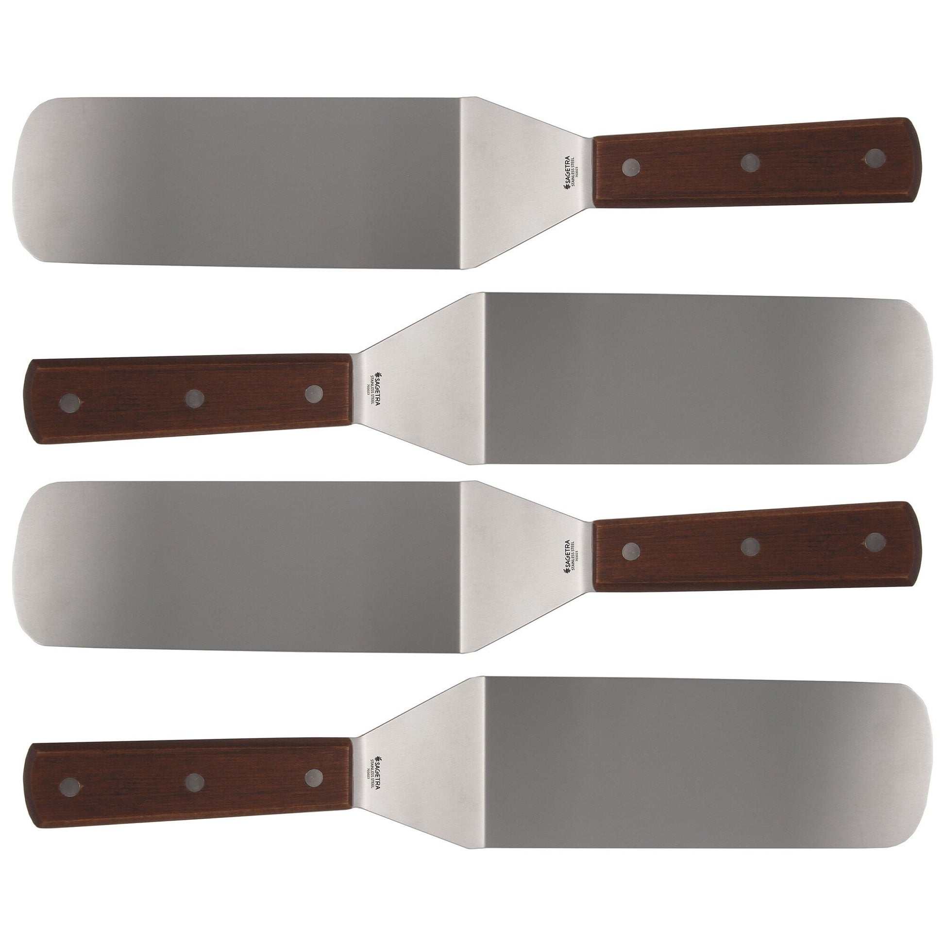 Flexible Turner 20.82 cm x 7.62 cm (8.2 in x 3 in), Pack of 4 - image 1