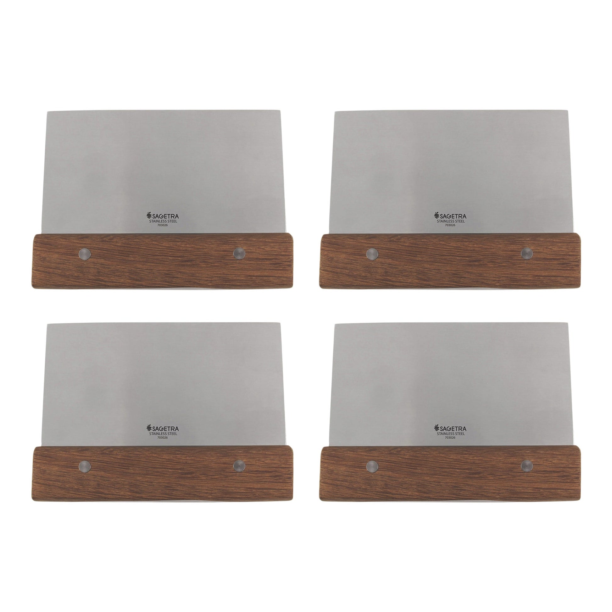 Sagetra Dough Scraper - 4 pack - image 1