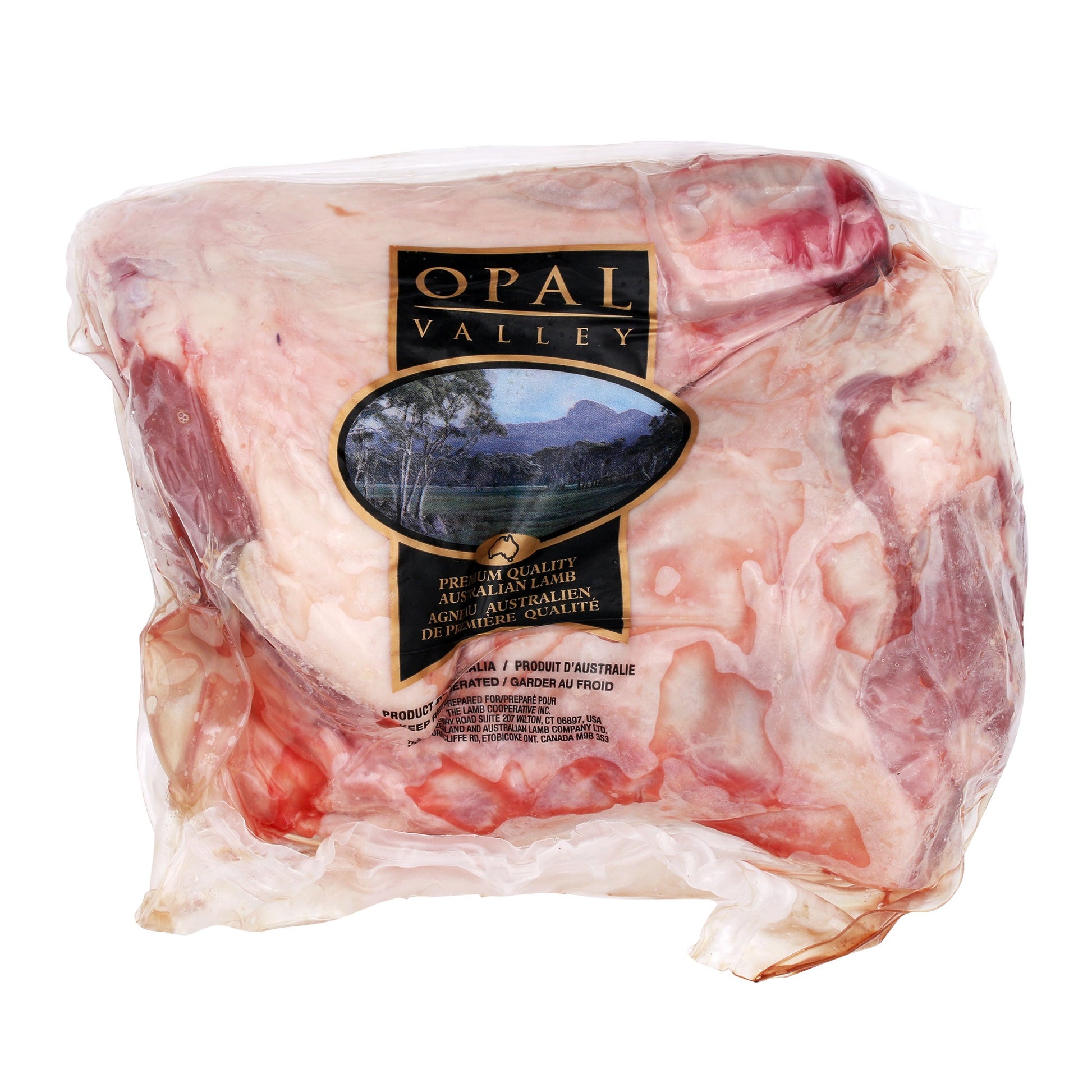 Fresh Halal Lamb Shank Full Case, 10 kg average weight* - image 1