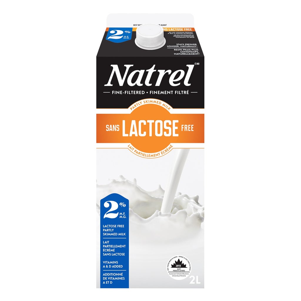 Natrel Lactose-free 2% Milk 2 L — image 1
