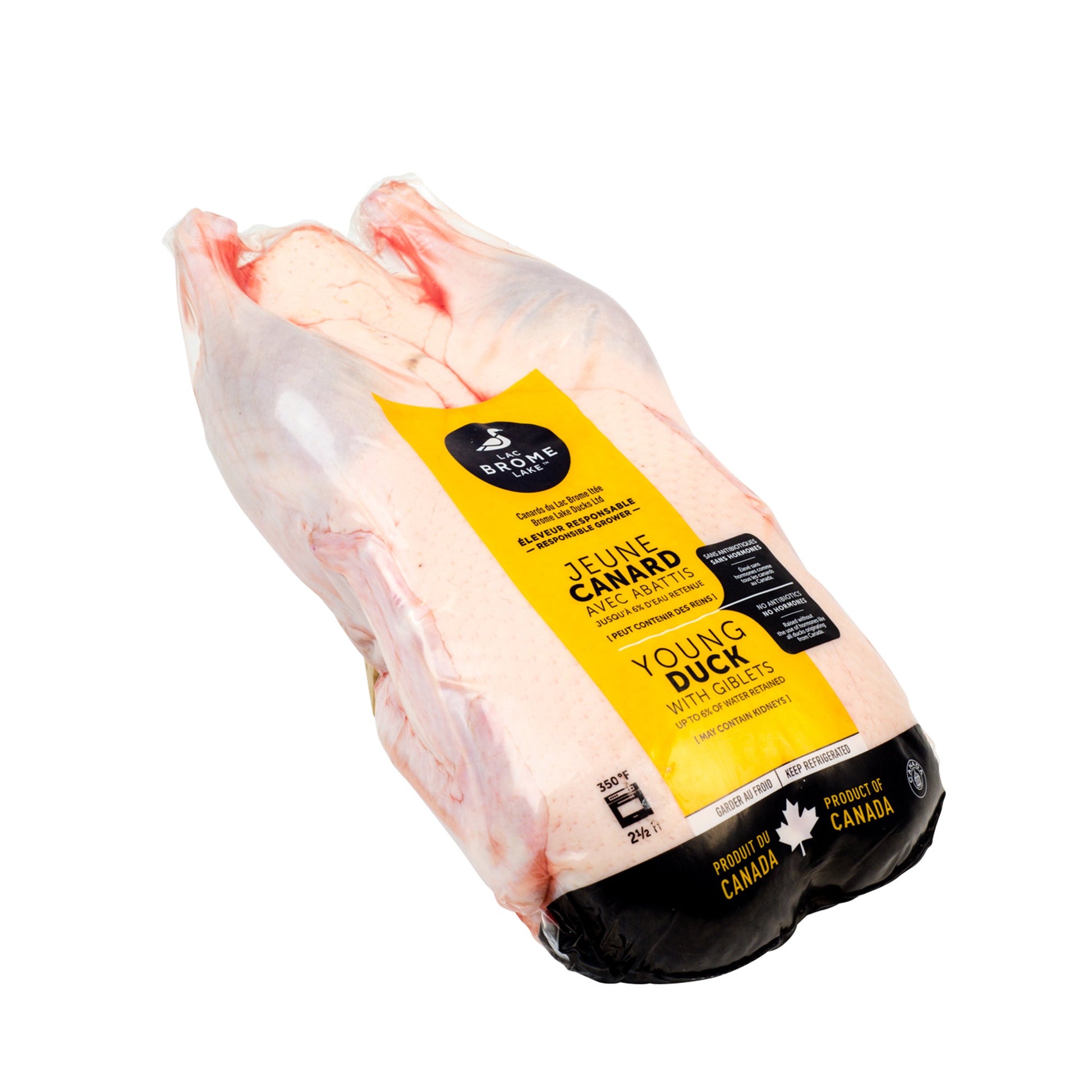 Fresh Whole Duck, 2.5 kg Average Weight* - image 1