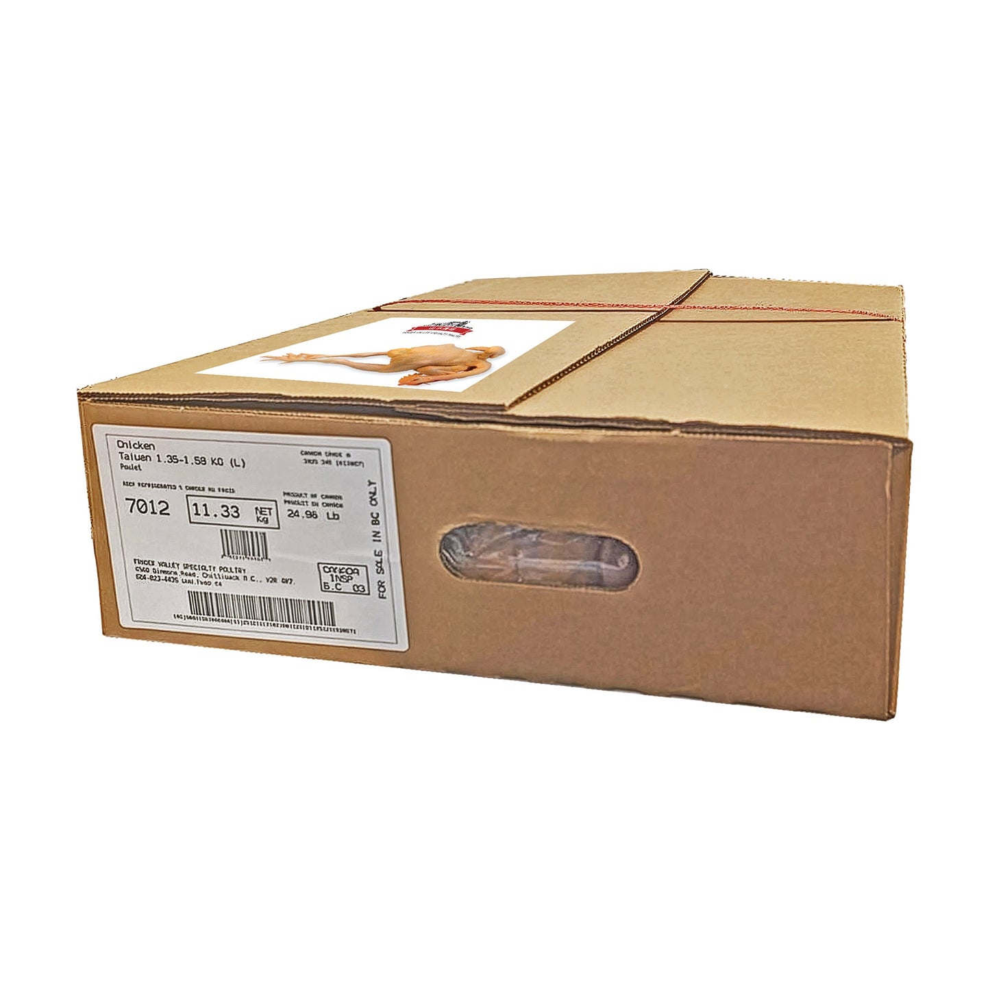 Loong Kong Chickens, 11kg average* - image 1