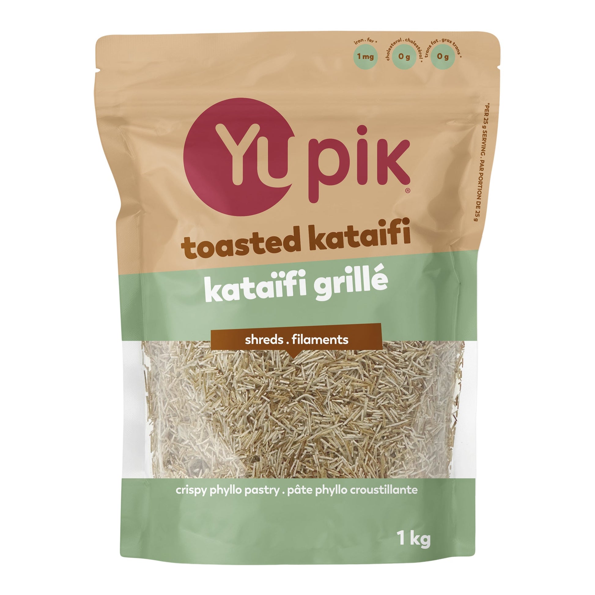 Yupik Toasted Kataifi 1kg - image 1
