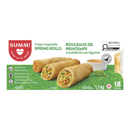 Summ Vegetable Springs Rolls, 1.1 kg - image 1