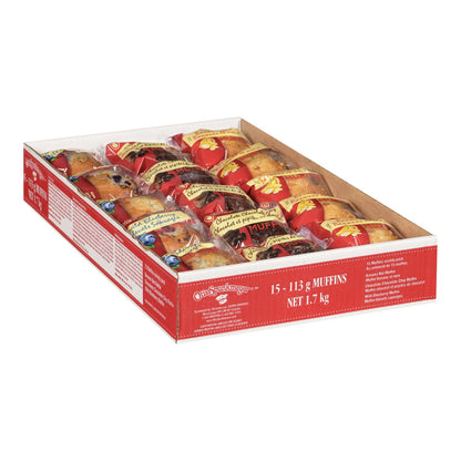 Ottis Spunkmeyer Assorted Muffins, 15 x 115 g - image 1