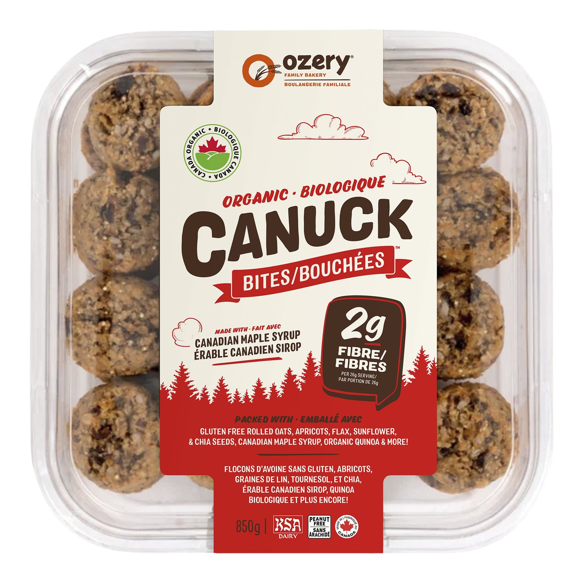 Ozery Canuck Bites, 850 g - image 1
