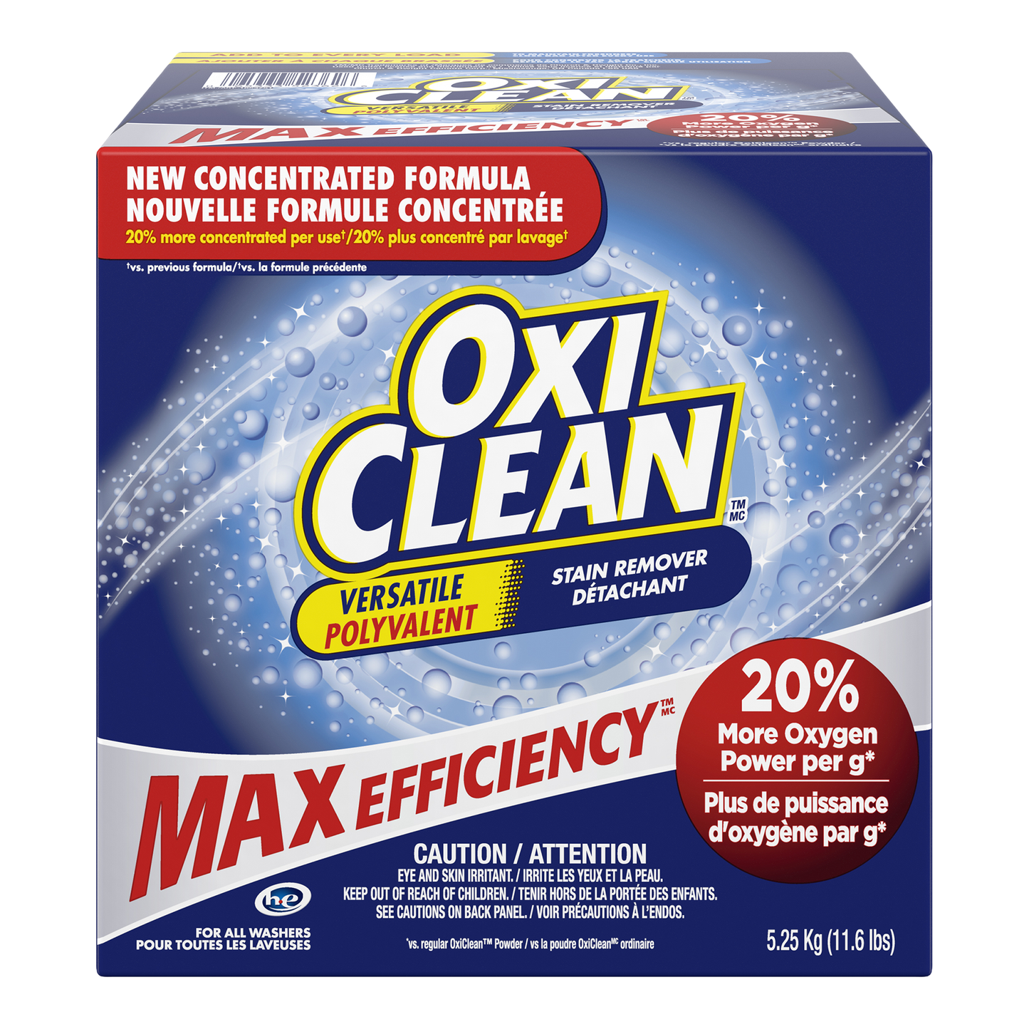 OxiClean Max Efficiency Stain Remover, 5.25 Kg - image 1