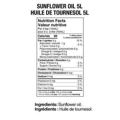 Saporito Sunflower Oil, 5 L - image 2