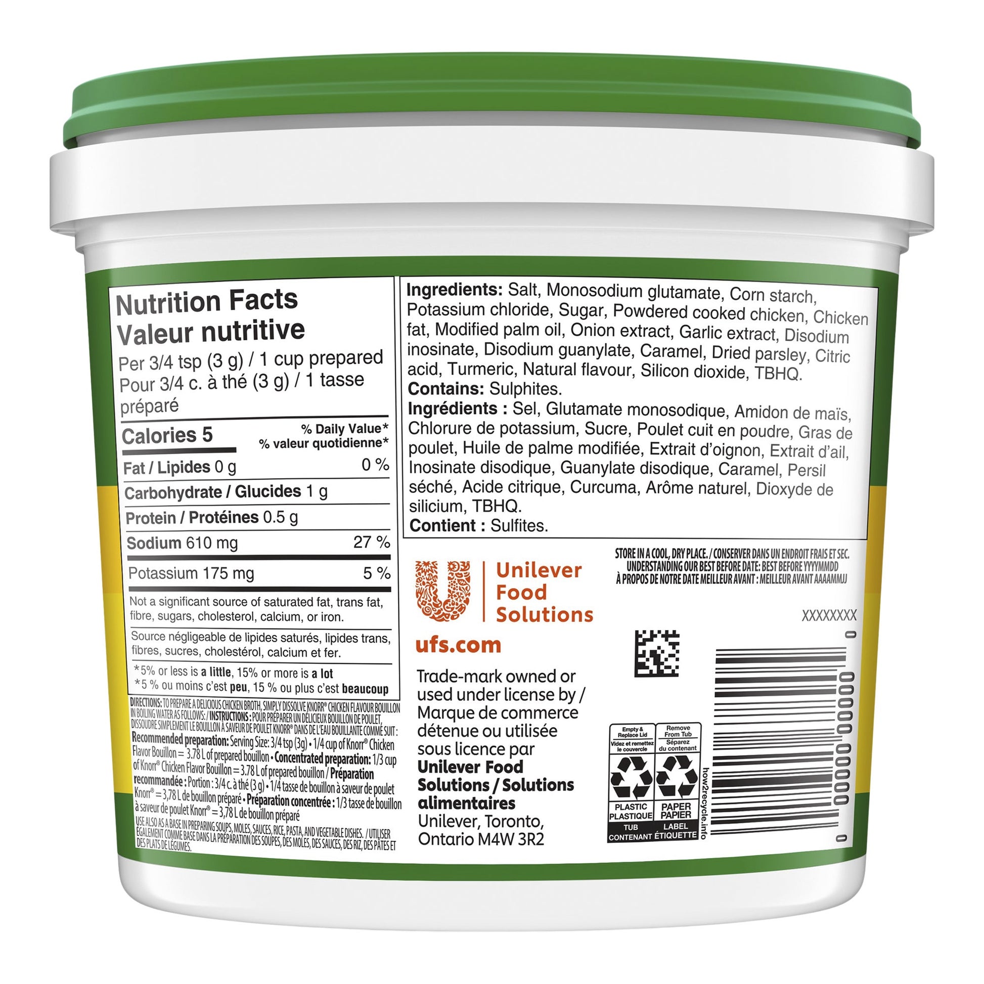 Knorr Chicken Bouillon 2KG - image 4