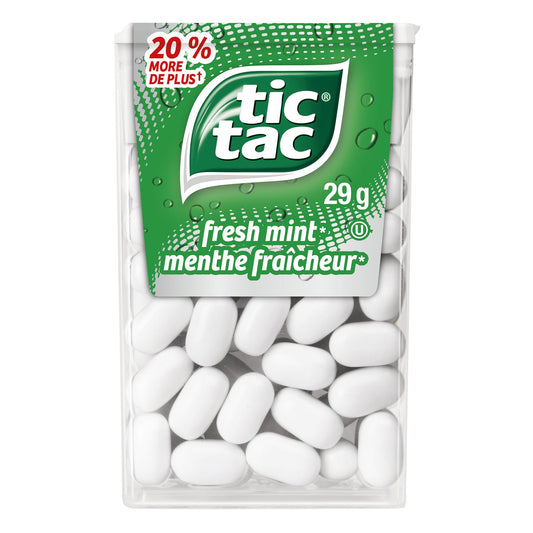 Tic Tac Fresh Mint, 12 × 29 g — product image