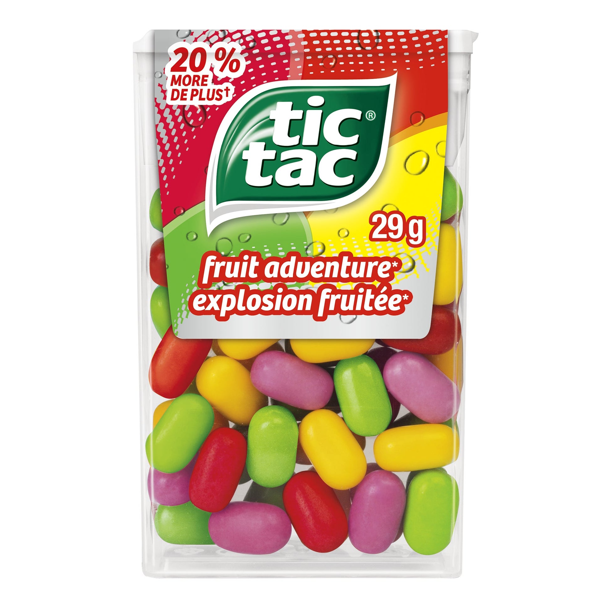Tic Tac Fruit Adventure, 12 × 29 g — product image