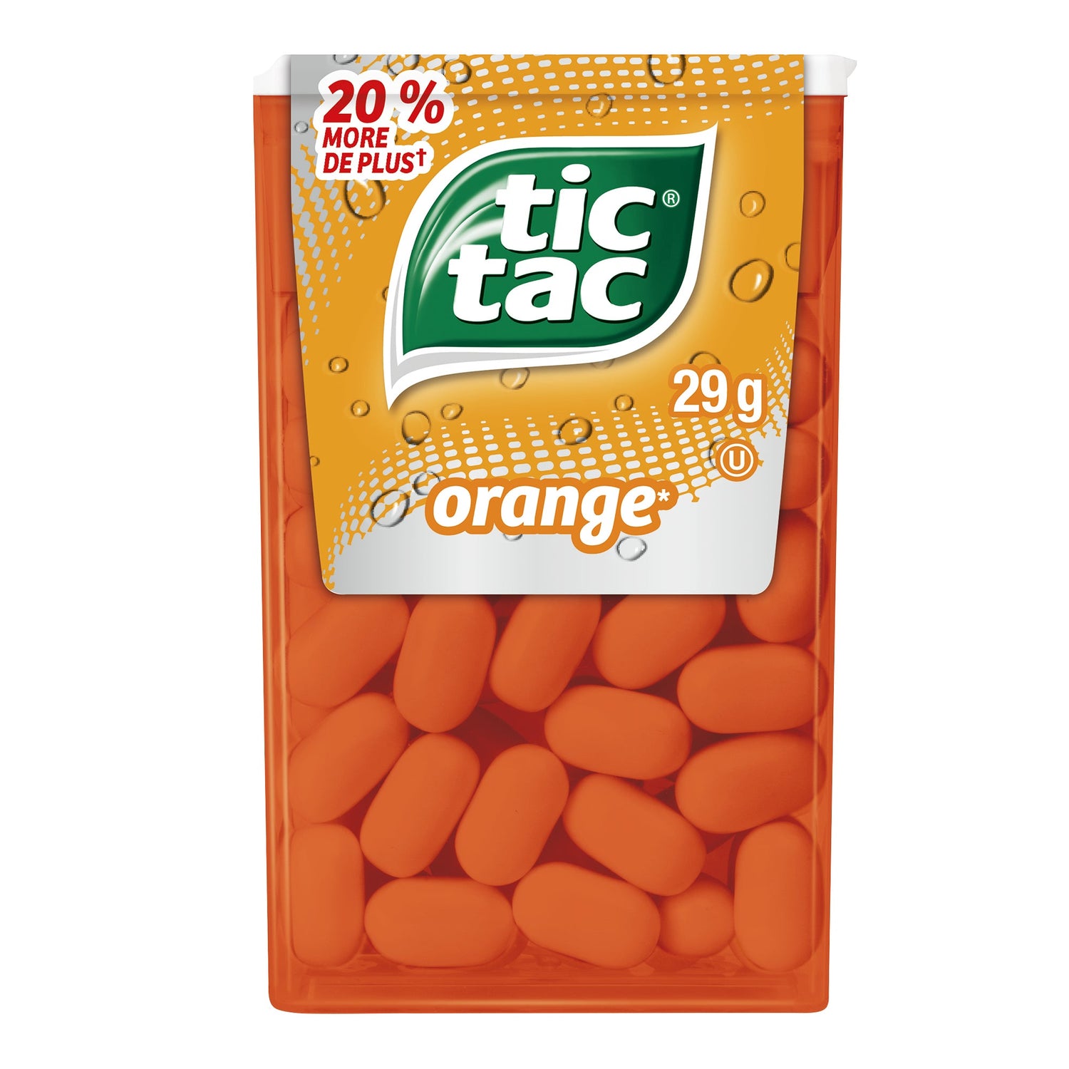 Tic Tac Orange, 12 × 29 g — product image