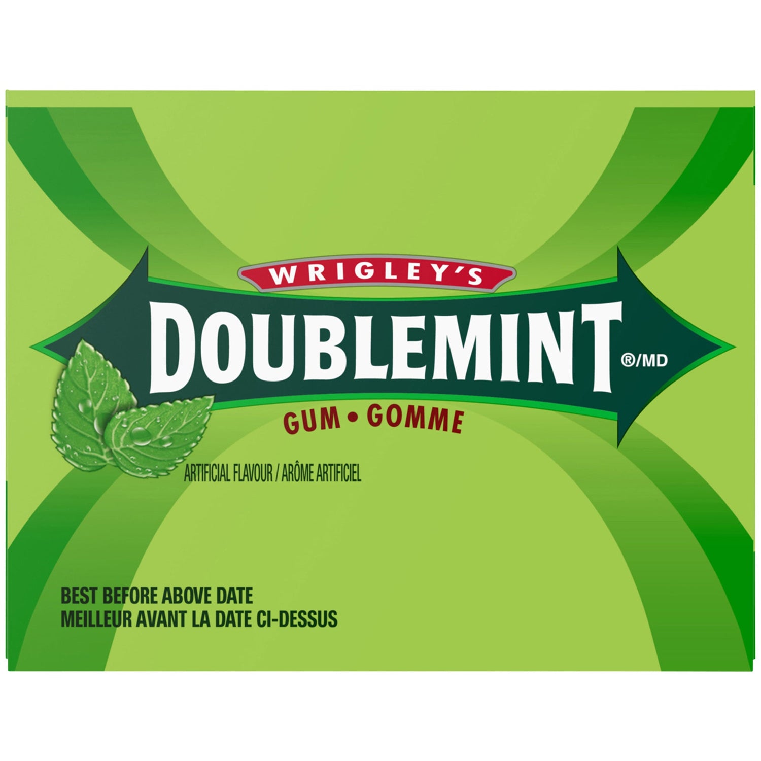 Wrigley's Doublemint Gum, 10 × 15 pieces — product image