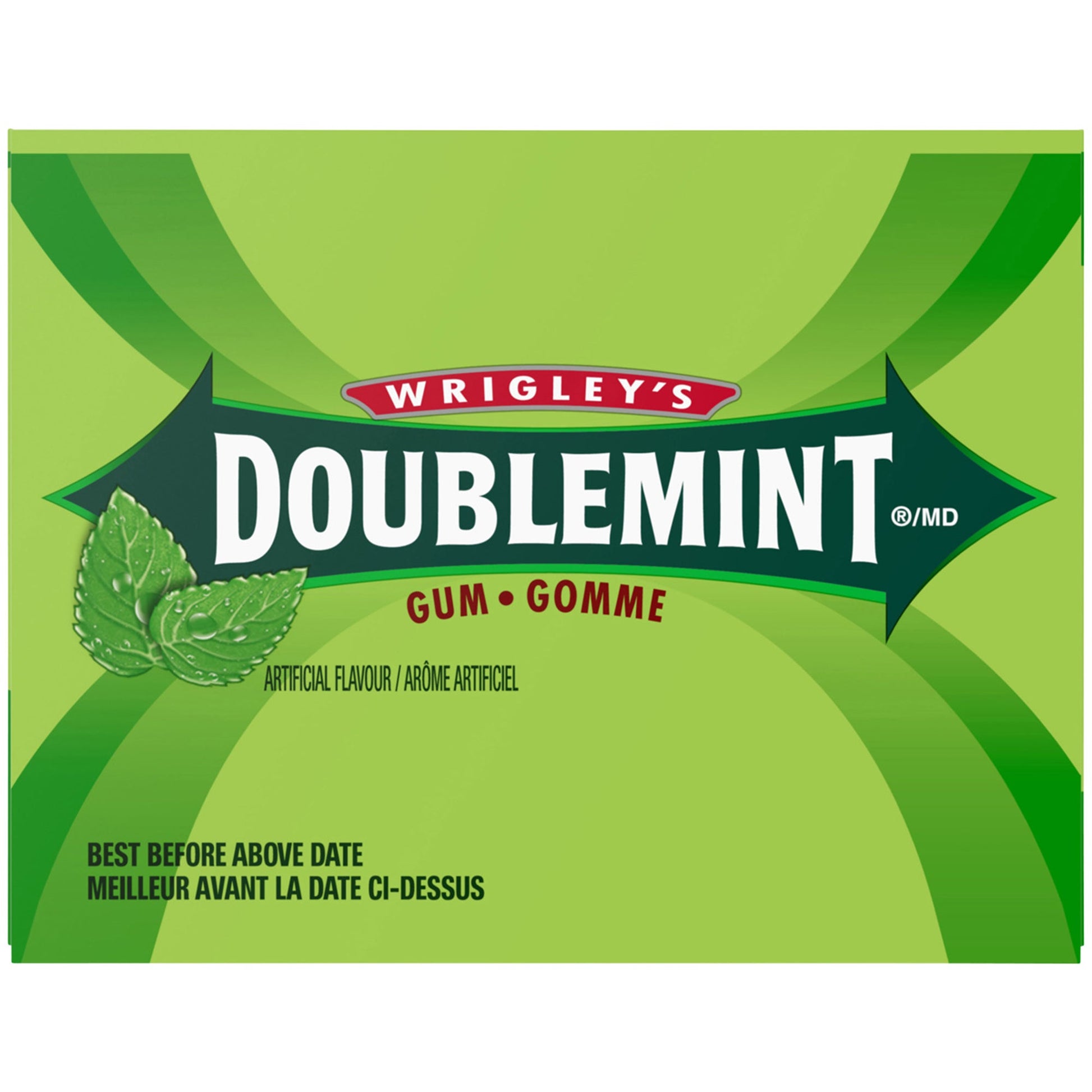 Wrigley's Doublemint Gum, 10 × 15 pieces — product image