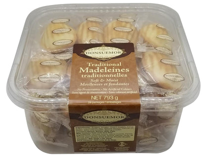 Donsuemor Traditional Madeleines, 28 x 28g - image 2