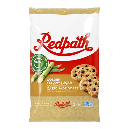 Redpath Golden Yellow Sugar, 2 kg - image 1