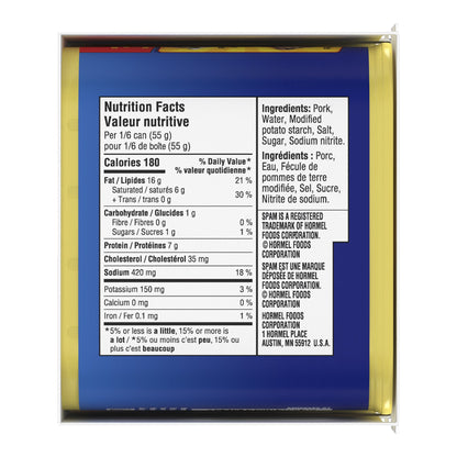 SPAM Luncheon Meat 25% Less Sodium 4 x 340 g - image 2