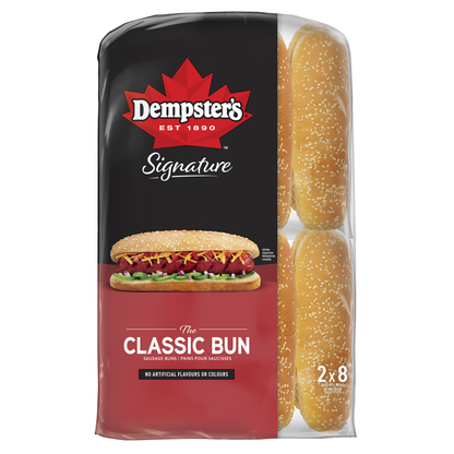 Dempster's Deluxe Classic Sausage Buns, Pack of 16 - image 1
